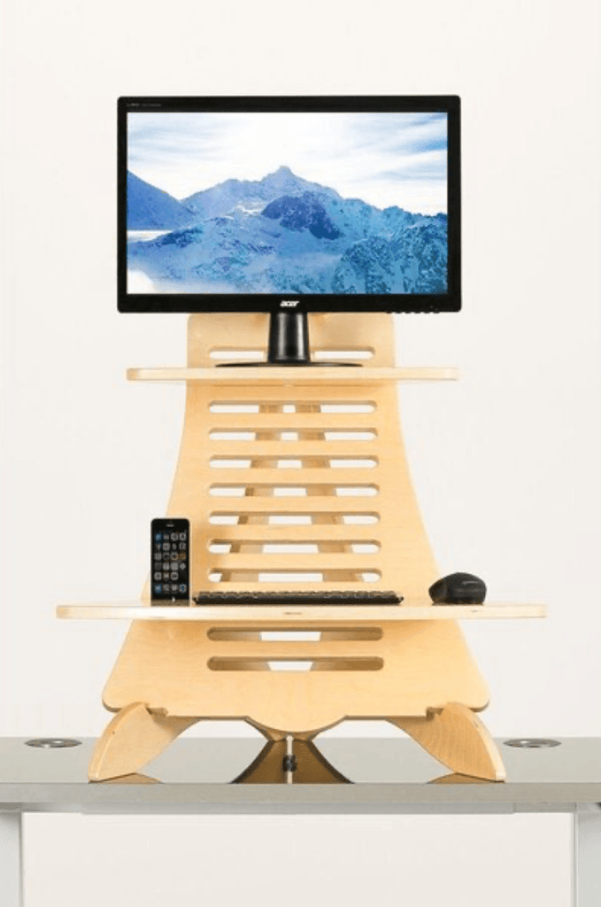 Convert any Horizontal Surface into a Standing Desk