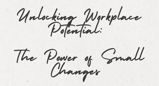 The Power of Small Changes