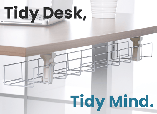 Tidy Desk, Tidy Mind