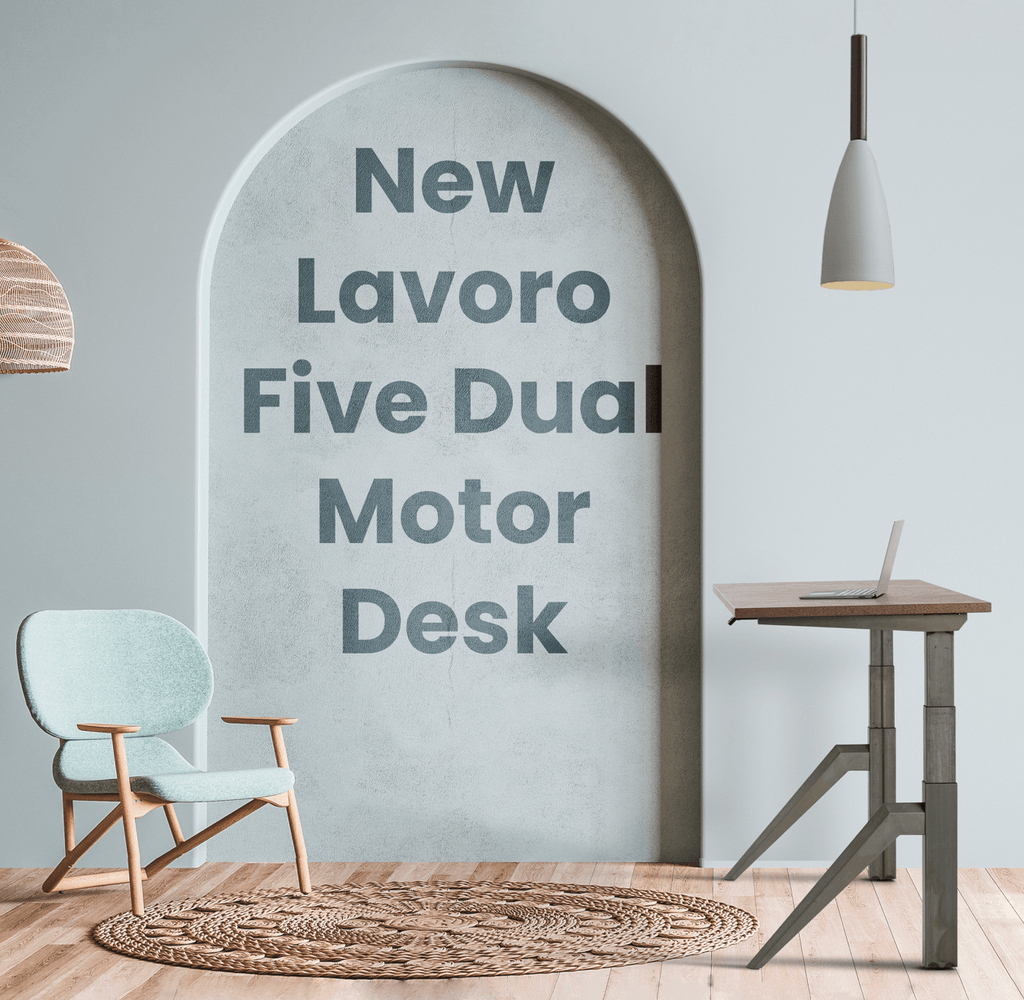 New Lavoro Five - Dual Motor Desk