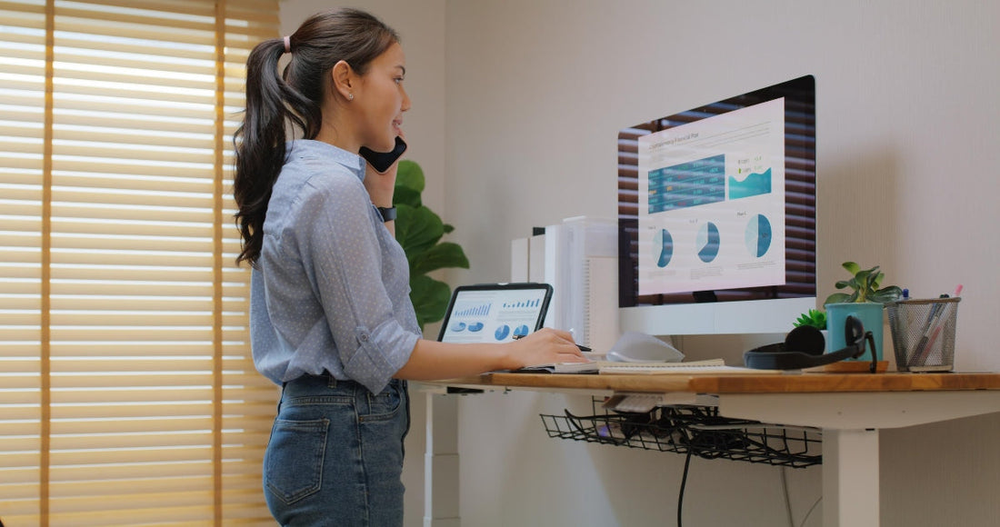 Investing in the Right Desk: Sit-Stand Workstations for Health and Productivity