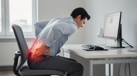 Why Your Lower Back Hurts at Your Desk and How Lumbar Support Helps