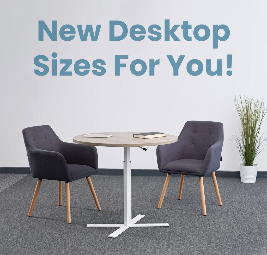 New Desk sizes!