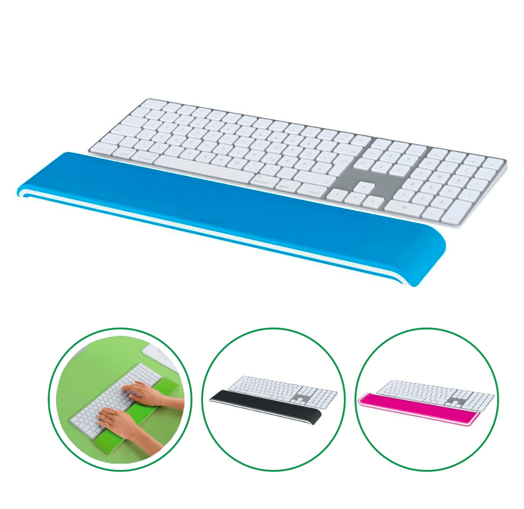 Leitz Adjustable Keyboard Wrist Rests - e-furniture
