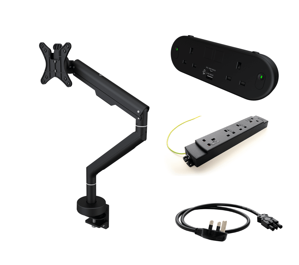 Homeworker Product Bundle 1 Accessories CMD Black  