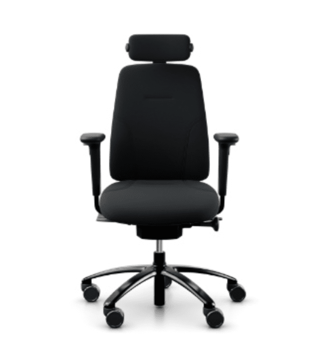 RH Logic 200 Medium Back Taskchair - Black Accessories RH Black  