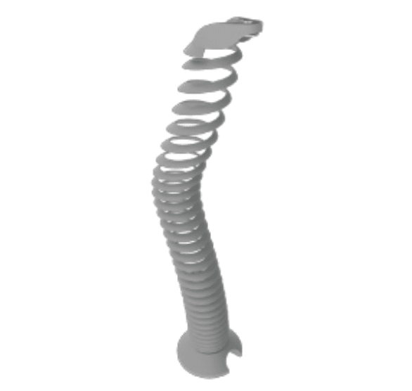 Spiral Cable Management Accessories CMD Silver  