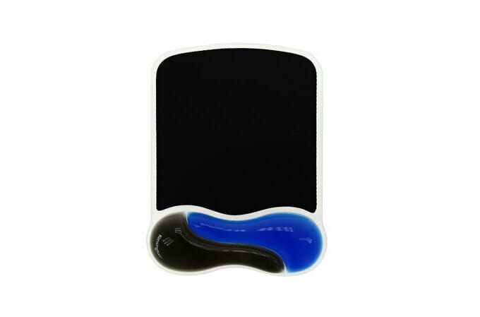 KENSINGTON Duo Gel Mouse Pad Wrist Rest Accessories Acco UK Ltd   