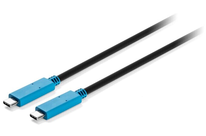 KENSINGTON USB-C 3.2 Gen2 10Gbps Cable with 100W Power Delivery, 1 meter Accessories Acco UK Ltd   