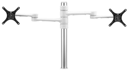 Atdec Dual Swing Arm Mount with C-Clamp