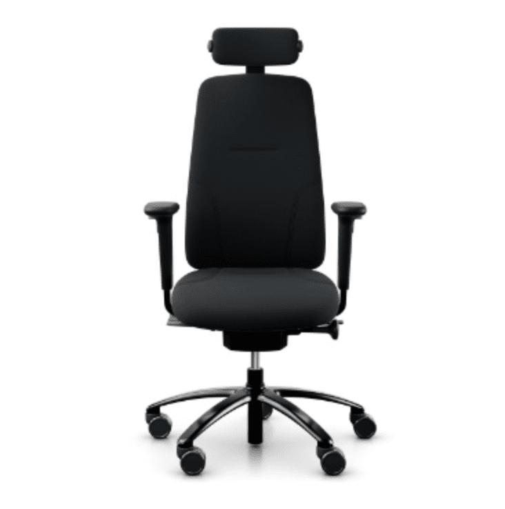 RH Logic 220 High Back Taskchair - Coccyx - Black - e-furniture