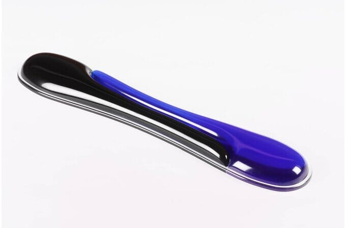 KENSINGTON DUO GEL WRISTREST WAVE Accessories Acco UK Ltd Blue  