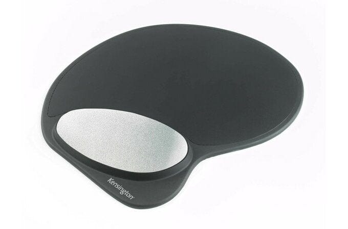 KENSINGTON Comfort Gel Keyboard Wrist Rest — Black Accessories Acco UK Ltd   