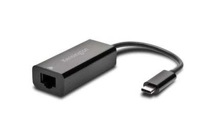 KENSINGTON CA1100E USB-C to Ethernet Adapter Accessories Acco UK Ltd   