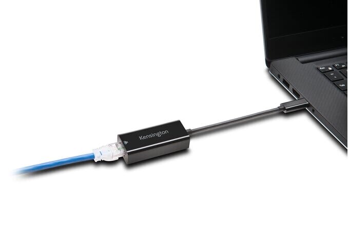 KENSINGTON CA1100E USB-C to Ethernet Adapter - e-furniture