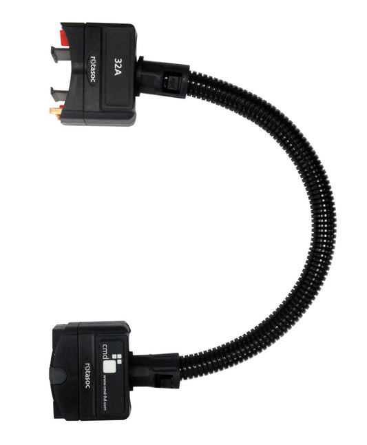 Rotasoc Interconnect Accessories CMD Standard 0.3m 32A Male to Female Interconnecting Nylon Conduit 