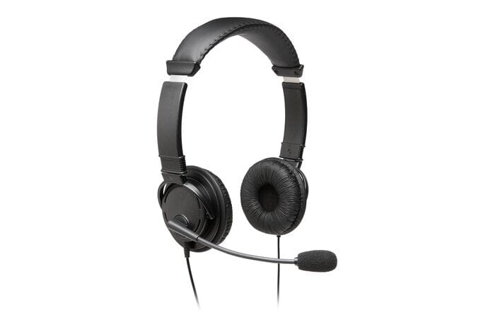 KENSINGTON Classic USB-A Headset with Mic Accessories Acco UK Ltd   