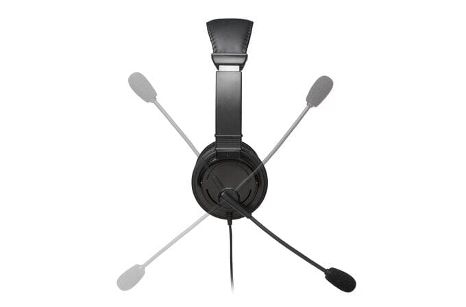 KENSINGTON Classic USB-A Headset with Mic Accessories Acco UK Ltd   