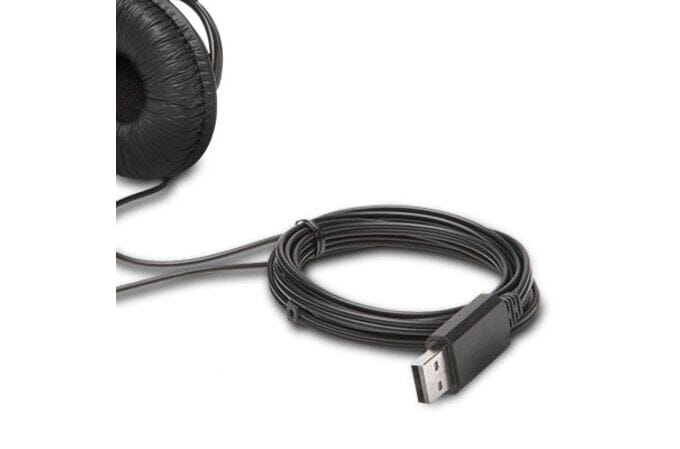 KENSINGTON Classic USB-A Headset with Mic Accessories Acco UK Ltd   