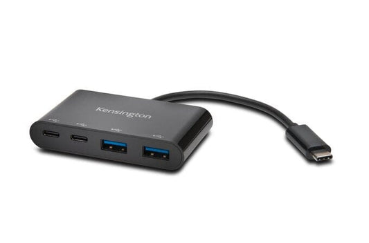 KENSINGTON 4-PORT HUB CH1200 USB-C Accessories Acco UK Ltd   