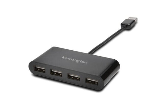 KENSINGTON USB 2.0 4-Port Hub Accessories Acco UK Ltd   