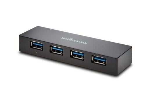 KENSINGTON UH4000C USB 3.0 4-Port Hub + Charging Accessories Acco UK Ltd   