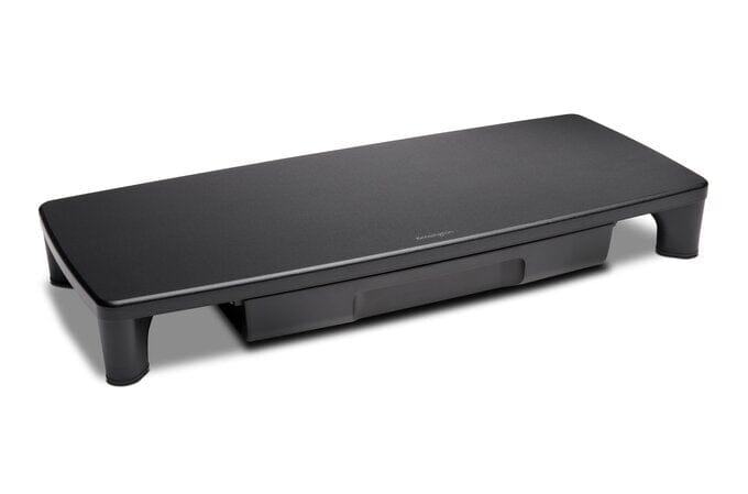 KENSINGTON SmartFit® Monitor Stand with Drawer Accessories Acco UK Ltd   