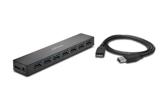 KENSINGTON UH7000C USB 3.0 7-Port Hub + Charging Accessories Acco UK Ltd   