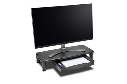KENSINGTON SmartFit® Monitor Stand with Drawer Accessories Acco UK Ltd   