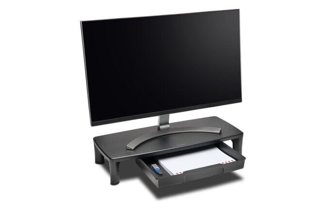 KENSINGTON SmartFit® Monitor Stand with Drawer - e-furniture