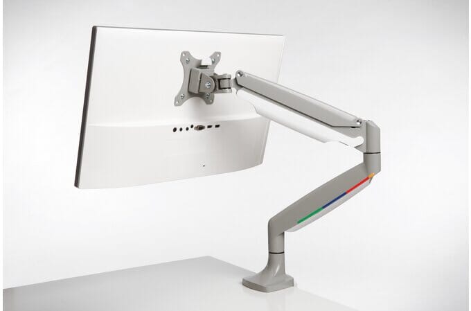 KENSINGTON SmartFit® One-Touch Height Adjustable Single Monitor Arm Accessories Acco UK Ltd   