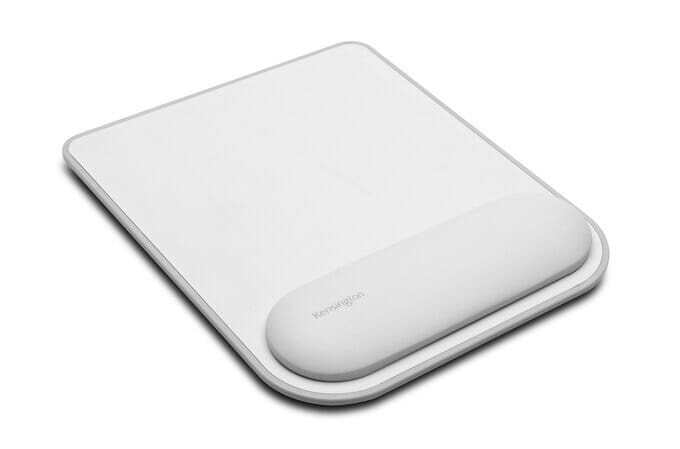 KENSINGTON ErgoSoft™ Wrist Rest Mouse Pad for Standard Mouse Accessories Acco UK Ltd Grey  