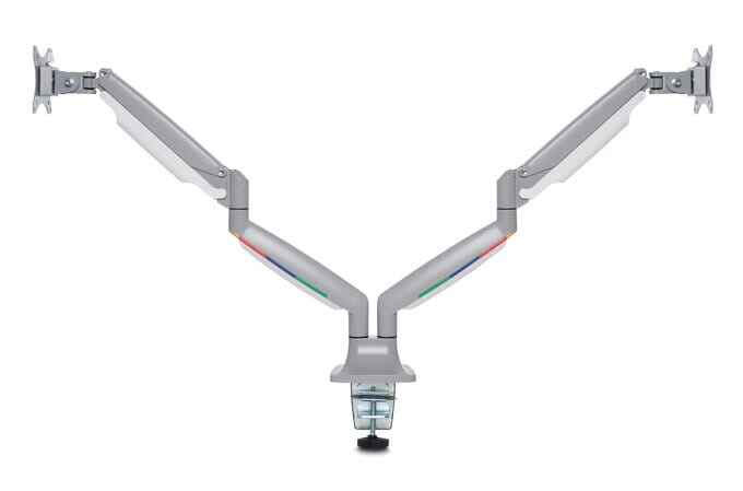 KENSINGTON SmartFit® One-Touch Height Adjustable Dual Monitor Arm Accessories Acco UK Ltd   
