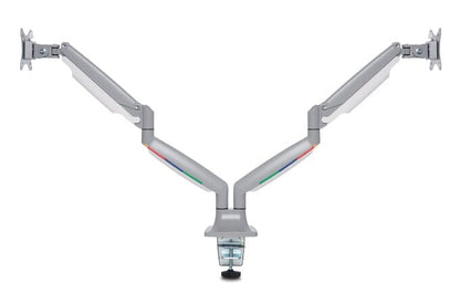 KENSINGTON SmartFit® One-Touch Height Adjustable Dual Monitor Arm Accessories Acco UK Ltd   