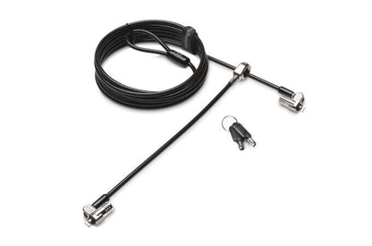 KENSINGTON MicroSaver® 2.0 Keyed Twin Laptop Lock Accessories Acco UK Ltd   