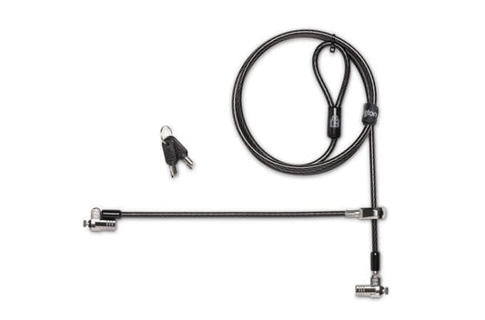 KENSINGTON MicroSaver® 2.0 Keyed Twin Laptop Lock Accessories Acco UK Ltd   