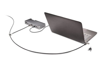 KENSINGTON MicroSaver® 2.0 Keyed Twin Laptop Lock Accessories Acco UK Ltd   