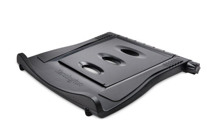 KENSINGTON SmartFit® Easy Riser™ Laptop Cooling Stand — Black - e-furniture