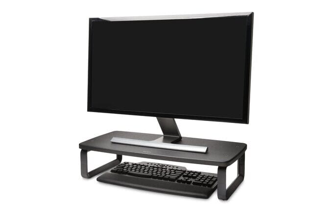 KENSINGTON SmartFit® Extra Wide Monitor Stand for up to 27” screens - e-furniture