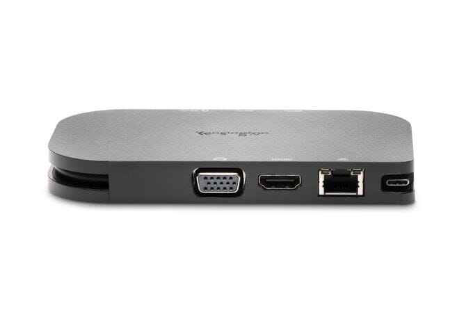 KENSINGTON SD1610P USB-C Mini Mobile 4K Dock w/ Pass-Through Charging for Microsoft Surface Devices - e-furniture