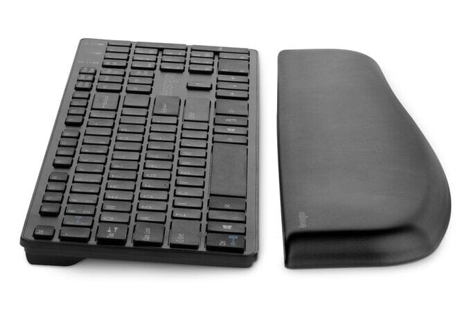 KENSINGTON ErgoSoft™ Wrist Rest for Standard Keyboards Accessories Acco UK Ltd   