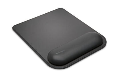 KENSINGTON ErgoSoft™ Wrist Rest Mouse Pad for Standard Mouse Accessories Acco UK Ltd Black  