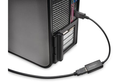 KENSINGTON VP4000 Display Port to HDMI 4K Video Adapter Accessories Acco UK Ltd   
