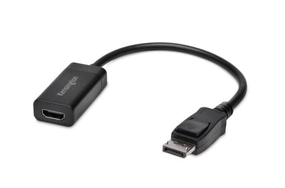 KENSINGTON VP4000 Display Port to HDMI 4K Video Adapter Accessories Acco UK Ltd   