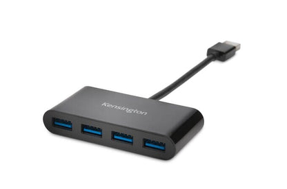 KENSINGTON UH4000 USB 3.0 4-Port Hub for Windows and Mac Accessories Acco UK Ltd   