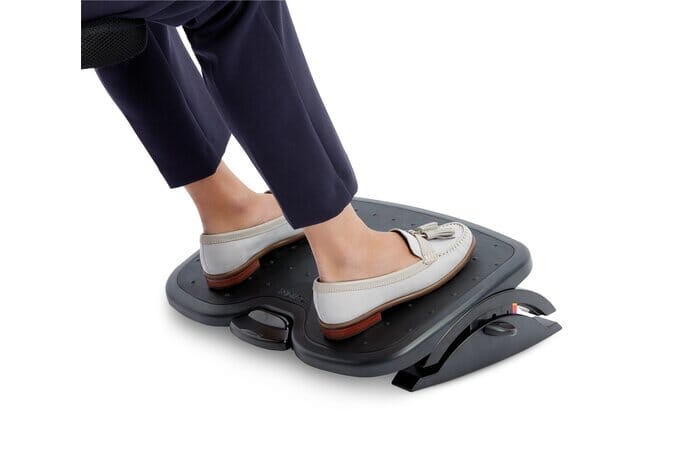 KENSINGTON SoleMate Plus Footrest - Black Accessories Acco UK Ltd   