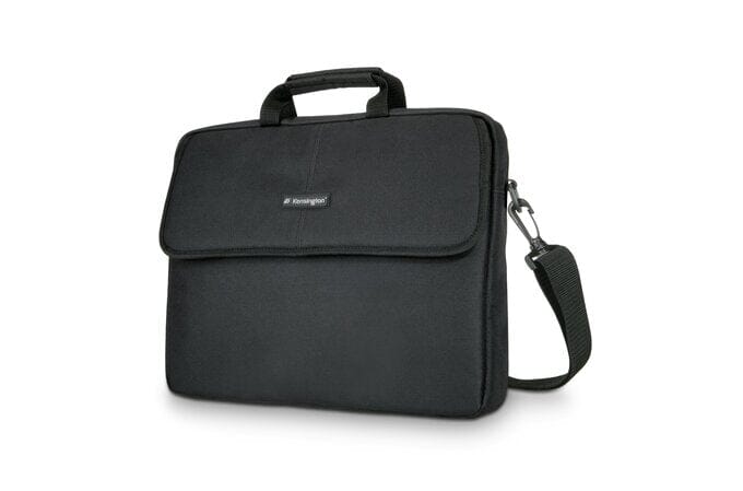 KENSINGTON Simply Portable - SP17 Classic Laptop Sleeve - 17"/43.3cm - Black - e-furniture