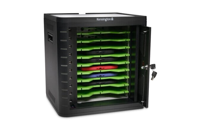 KENSINGTON Charge & Sync Cabinet, Universal Tablet Accessories Acco UK Ltd   