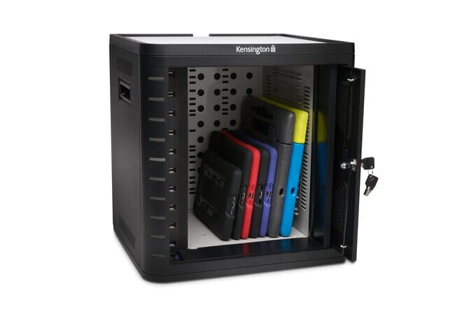 KENSINGTON Charge & Sync Cabinet, Universal Tablet Accessories Acco UK Ltd   