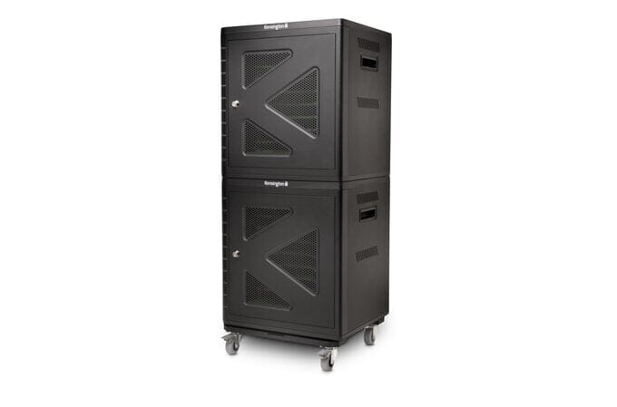 KENSINGTON Secure Cabinet Trolley Accessories Acco UK Ltd   